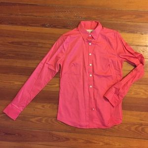 BR Coral petite button up