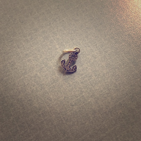 💜SOLD💜 100% authentic anchor pandora charm
