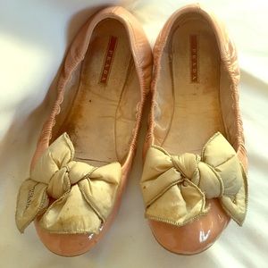 Prada flats