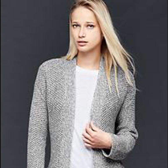 White Cardigan