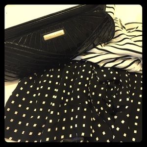 Patent Leather Isabella Fiore Clutch (worn 1x)