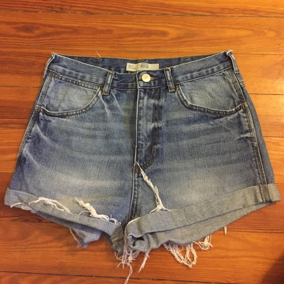 Top shop high waisted shortie