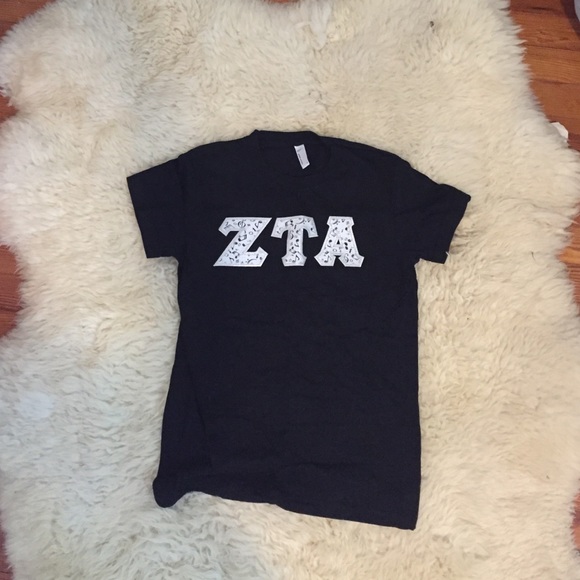 ZTA Music Note Letters