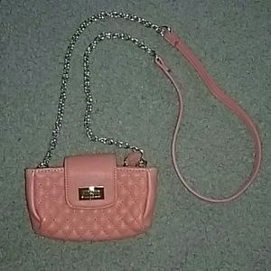 Le Donne Leather Crossbody Purse