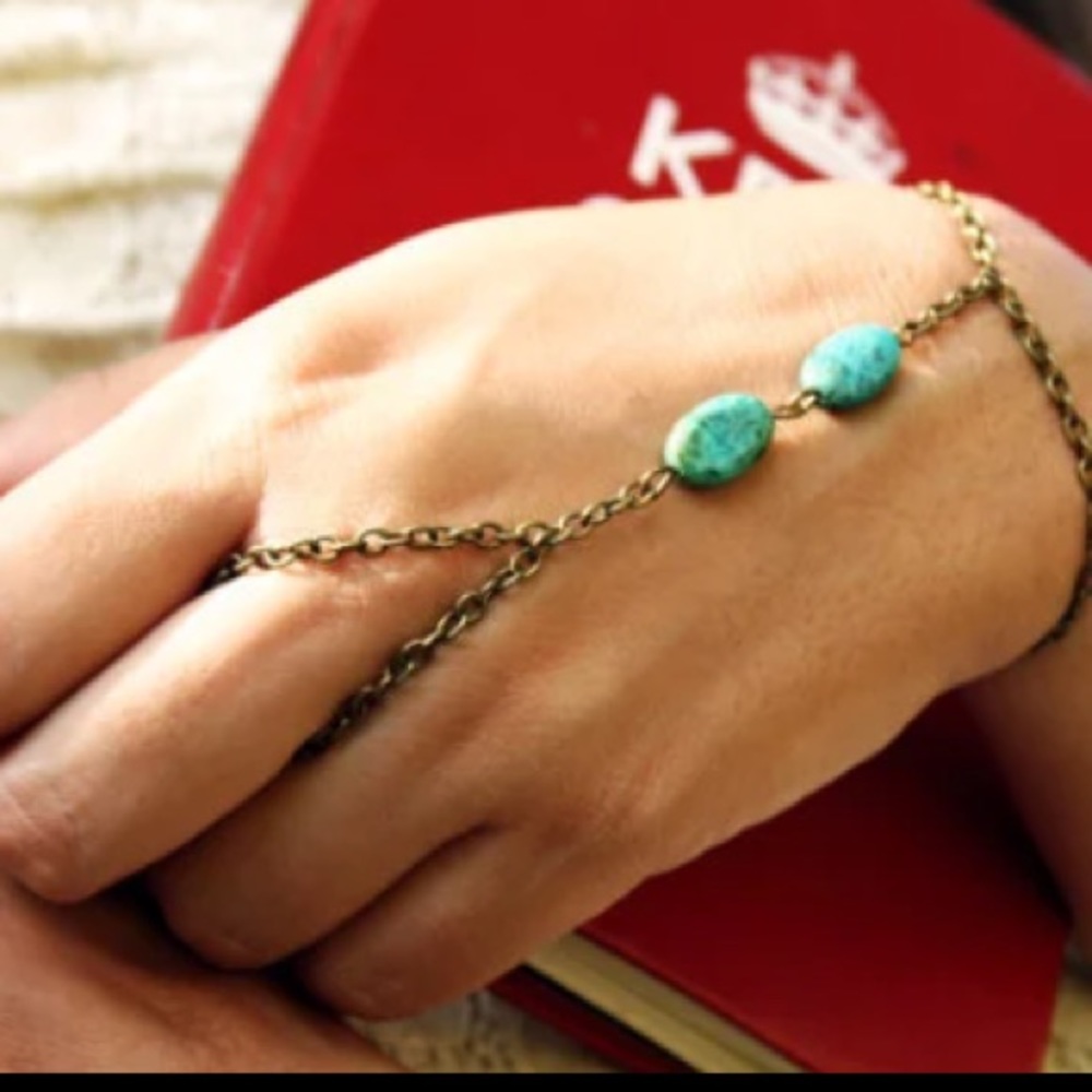 LEANNA Gypsy Finger Bracelet | Great for festivals