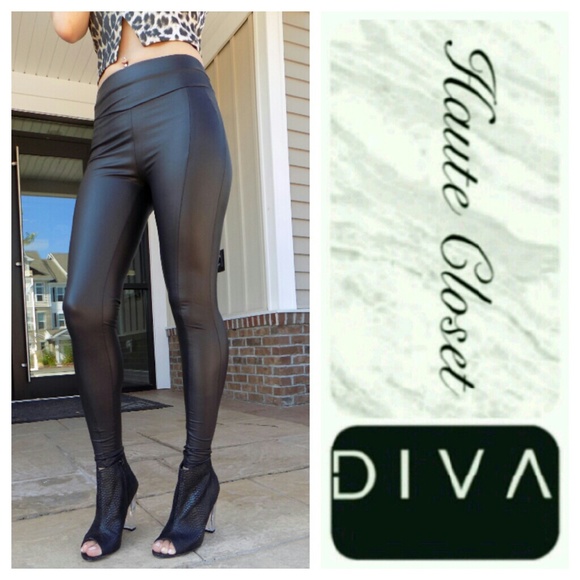 "Wet" Legging - Picture 3 of 3