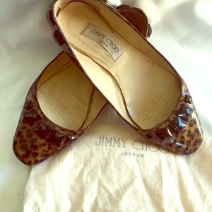 Jimmy Choo flats