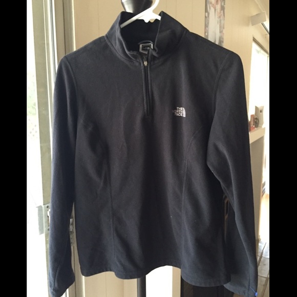 North Face 1/4 Zip Sweater