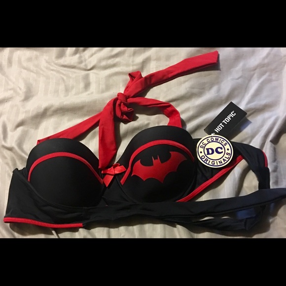 Hot Topic Batman Swim Top