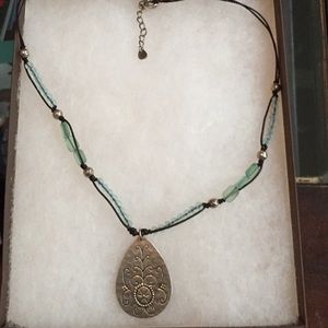 Silpada necklace.