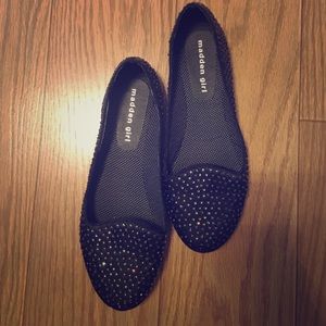 Madden girl studded loafer