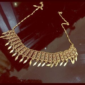 Necklace - gold color