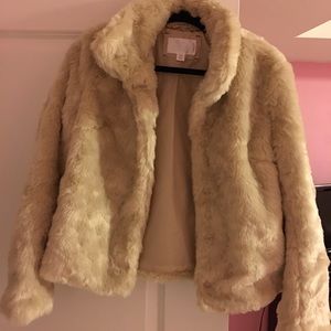 Fur coat