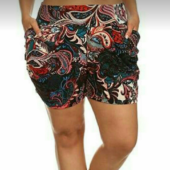 Comfy Harem Shorts