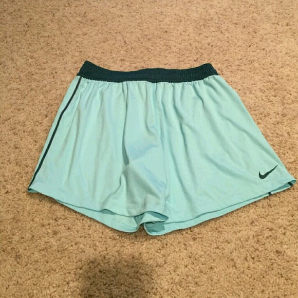 Womens Nike dri fit training shorts