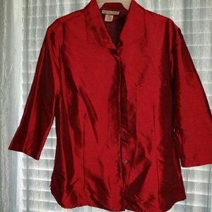 Notations Shimmering blouse