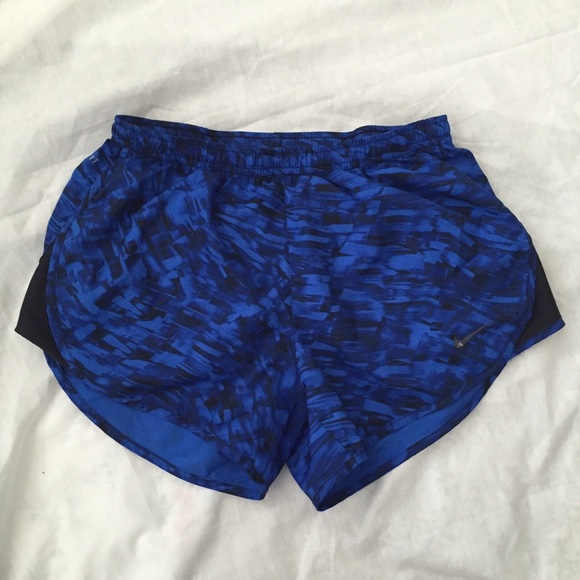 Black & Blue Nike Shorts