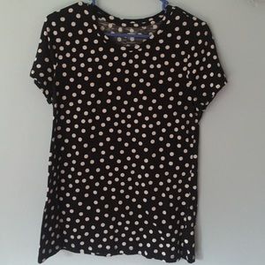 Polka dotted Old Navy T-Shirt