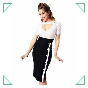 Pinup Pencil Skirt