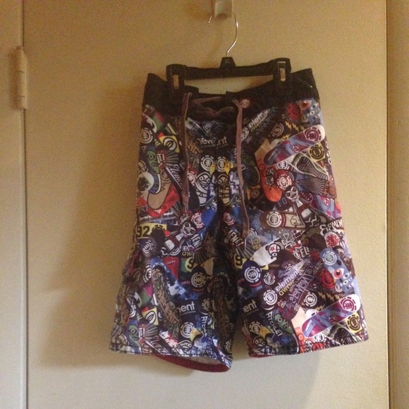 Boy's 'Element' Swim Shorts - Picture 1 of 3