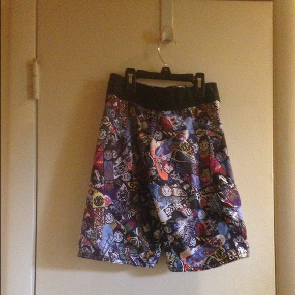 Boy's 'Element' Swim Shorts - Picture 2 of 3