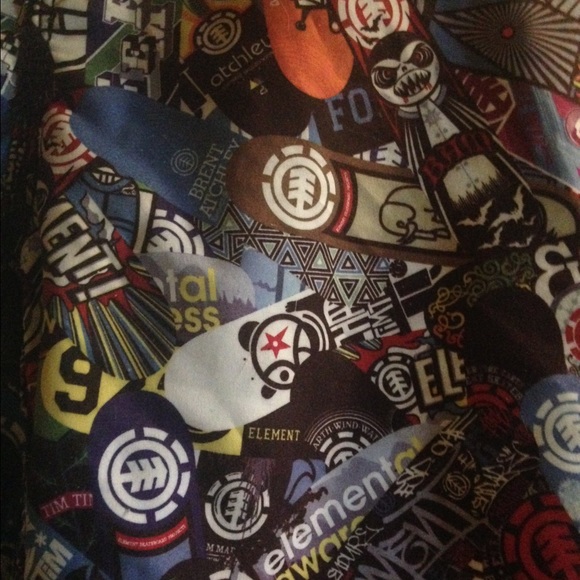 Boy's 'Element' Swim Shorts - Picture 3 of 3