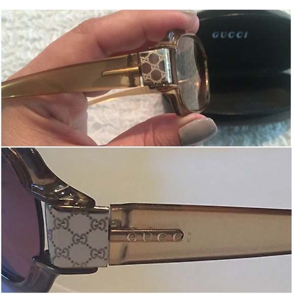 AUTHENTIC GUCCI SUNGLASSES W/GUCCI CASE