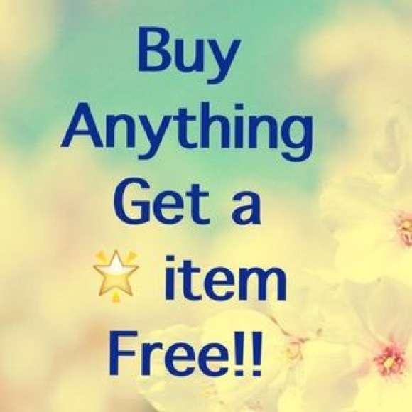 FREE GIFT WITH ANY PURCHASE!!
