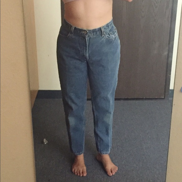 550 Levi Mom Jeans - Picture 1 of 2