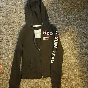 Hollister Zip Up Sweatshirt