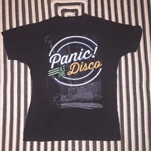P!atd band tee