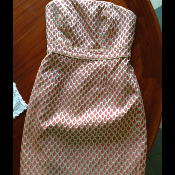 Dress strapless Lilly Pulitzer