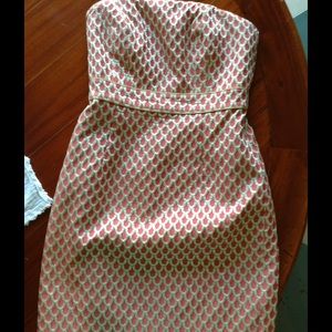 Dress strapless Lilly Pulitzer