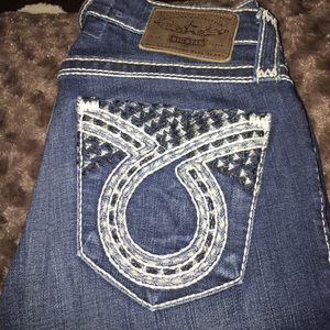 Big star skinny jeans