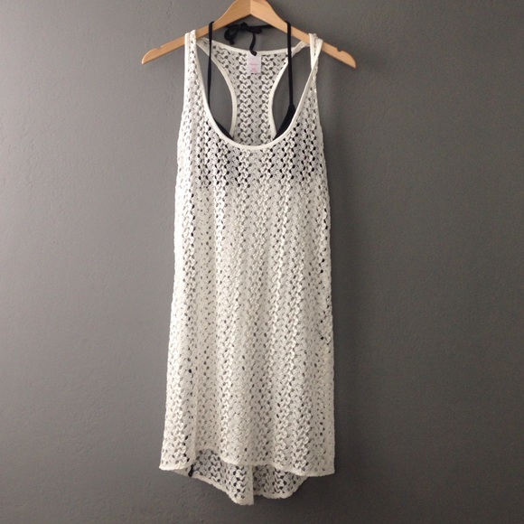 Crochet Swim Cover Up