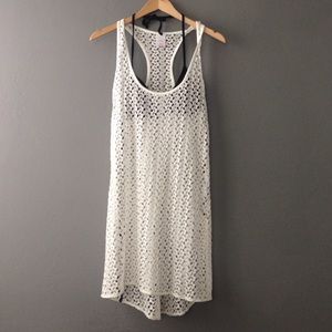Crochet Swim Cover Up