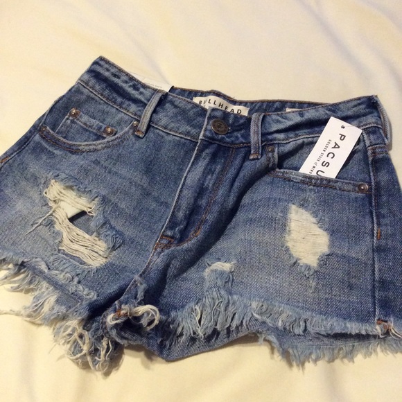 Bullhead Jean Shorts NWT