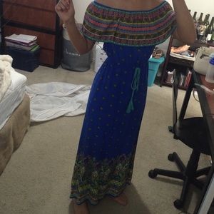 Colorful Maxi Dress