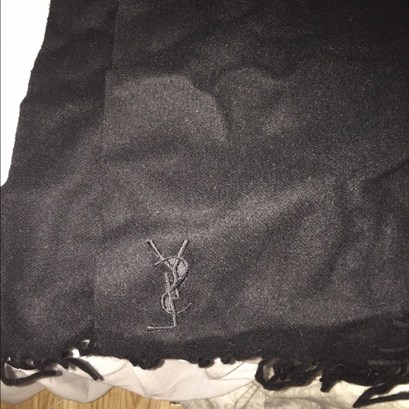 Yves Saint Laurent Accessories - Brand new YSL cashmere scarf