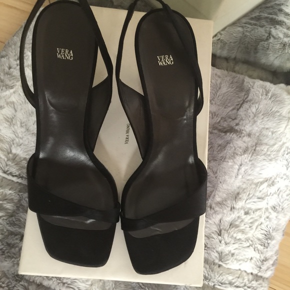 Vera Wang Sling Backs