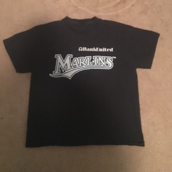Black Marlins T-shirt
