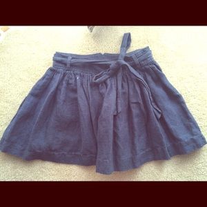 Fun Navy Skirt!