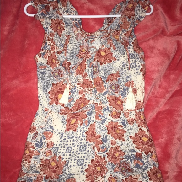 Floral Kendall & Kylie Romper