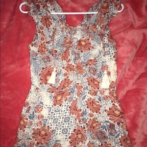 Floral Kendall & Kylie Romper