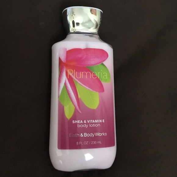 Bath and Body Works Plumeria body lotion
