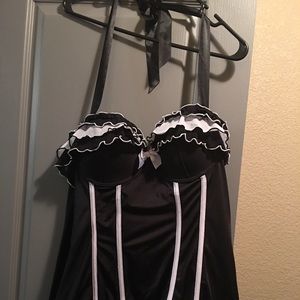 Torrid corset lingerie