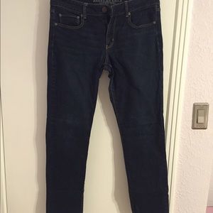 American Eagle straight leg jeans.