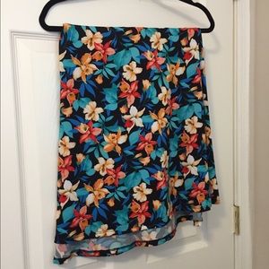 BNWT LuLaRoe maxi skirt/dress, Size S floral