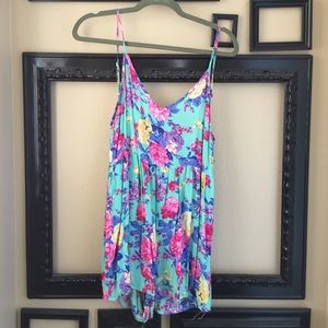 Floral print romper from LF