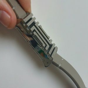 Tory Burch Fitbit Fret Double Wrap bracelet